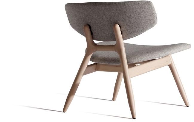 Capdell Мягкое штабелируемое кресло из ткани Eco sun-id-1385428 - Вид №3