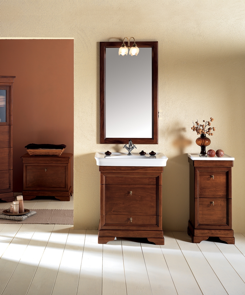 8011 Tifernoit Композиция для ванной в цвете блонд орех Bagno  - Вид №1