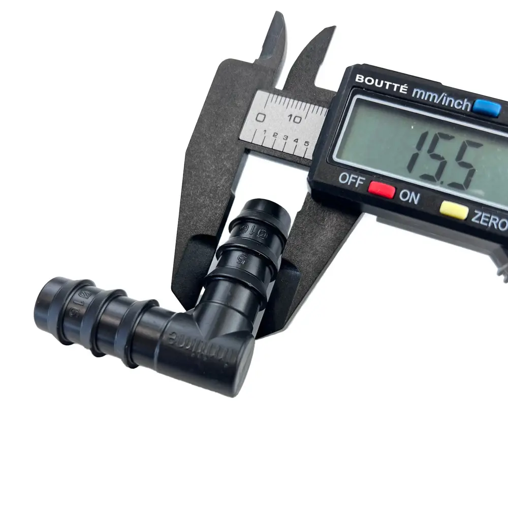 Угловой соединитель BOUTTE для капельного полива 16 мм (4 шт) 87270970 STLM-1583380 - Вид №8