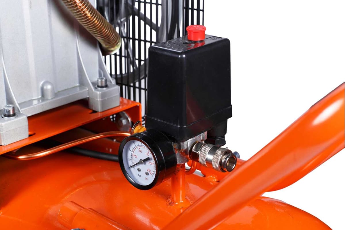 Компрессор поршневой масляный Кратон AC-530-200-BDH 9024852 STDN-0026159 - Вид №5