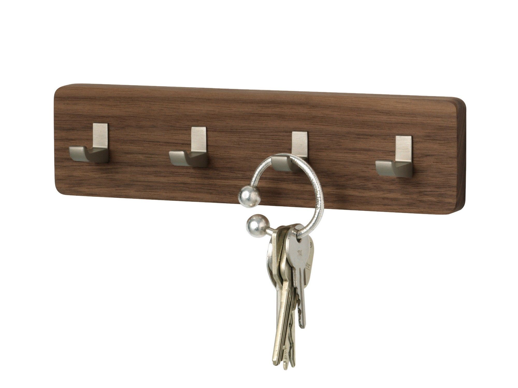 Вешалка для одежды из алюминия и дерева Schonbuch KEY BAR ARCH-00129998 - Вид №2