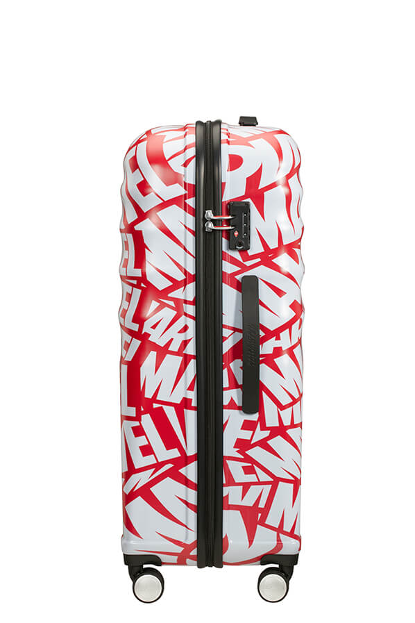31C-52008 Чемодан Spinner 77 American Tourister Wavebreaker Marvel  - Вид №4