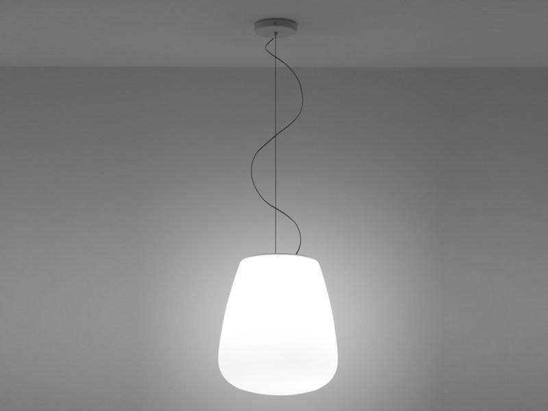 Fabbian Подвесной светильник из стекла Lumi baka sun-id-1405266 - Вид №2