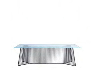 Стол из закаленного стекла