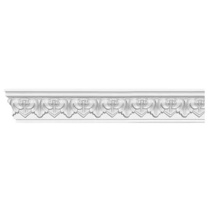91252673 Плинтус потолочный с рисунком DECOMASTER 95214F гибкий (70*30*2000мм) STLM-1346263