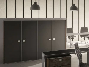 IFT Высокий офисный блок из алюминия и стекла 45/90