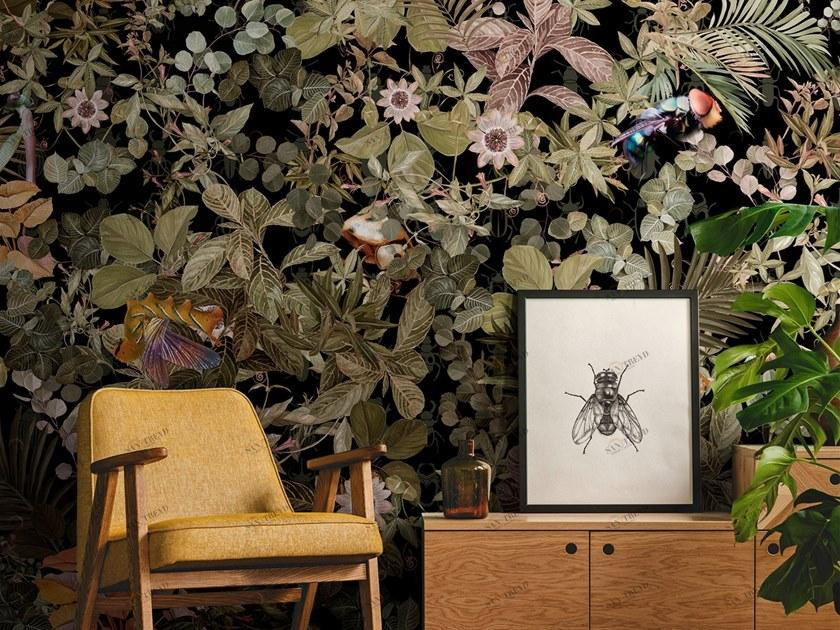 Tecnografica Флизелиновые обои с цветочными мотивами I decorativi sun-id-1385863