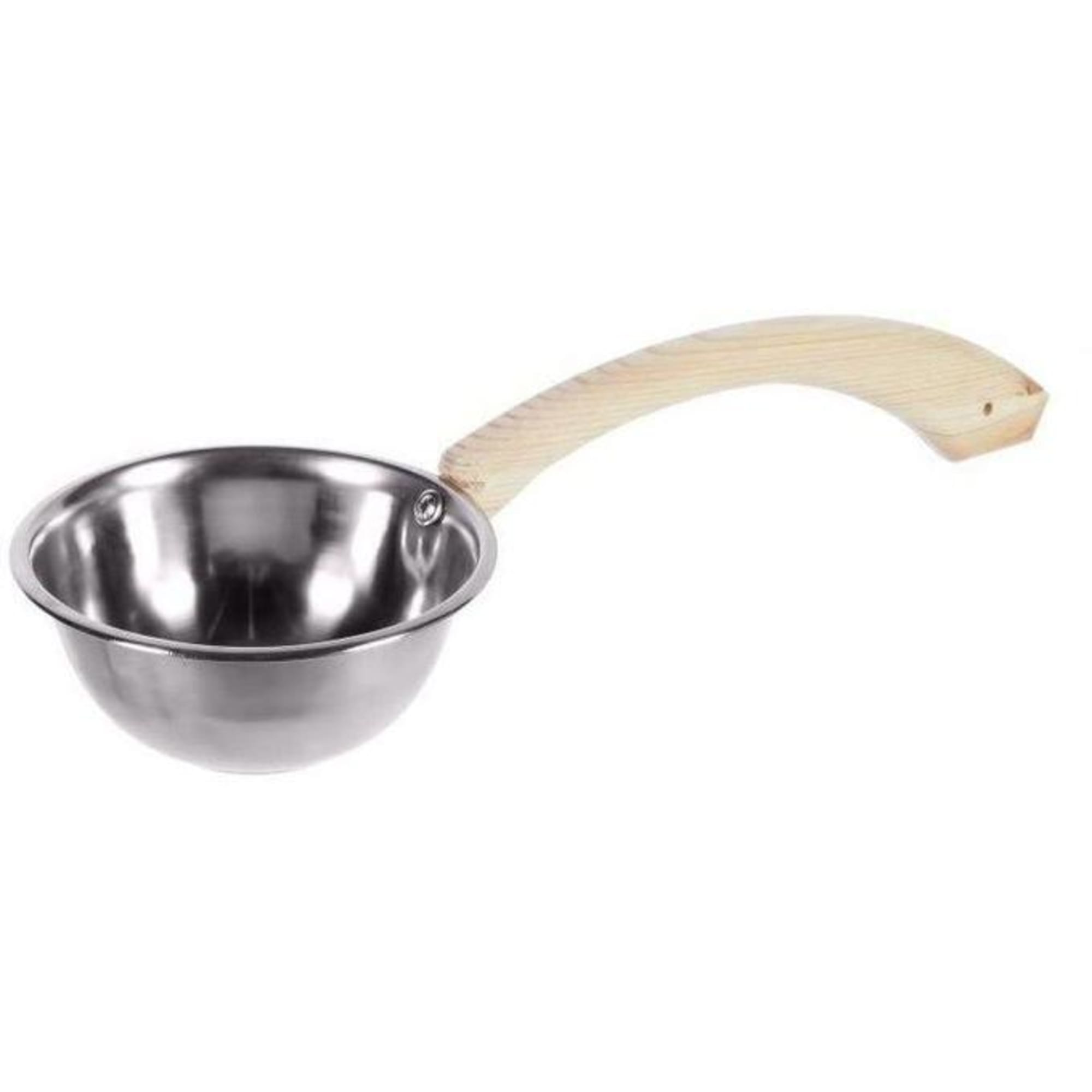 13123886 Черпак для бани 12 см нержавеющая сталь Santreyd 