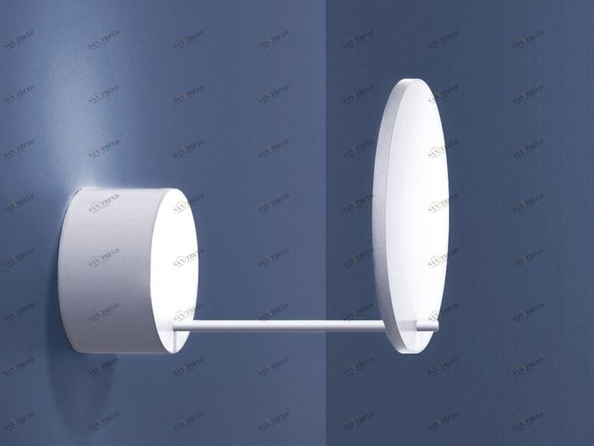 Artemide Настенный светодиодный светильник из литого под давлением алюминия Orbiter sun-id-1442485