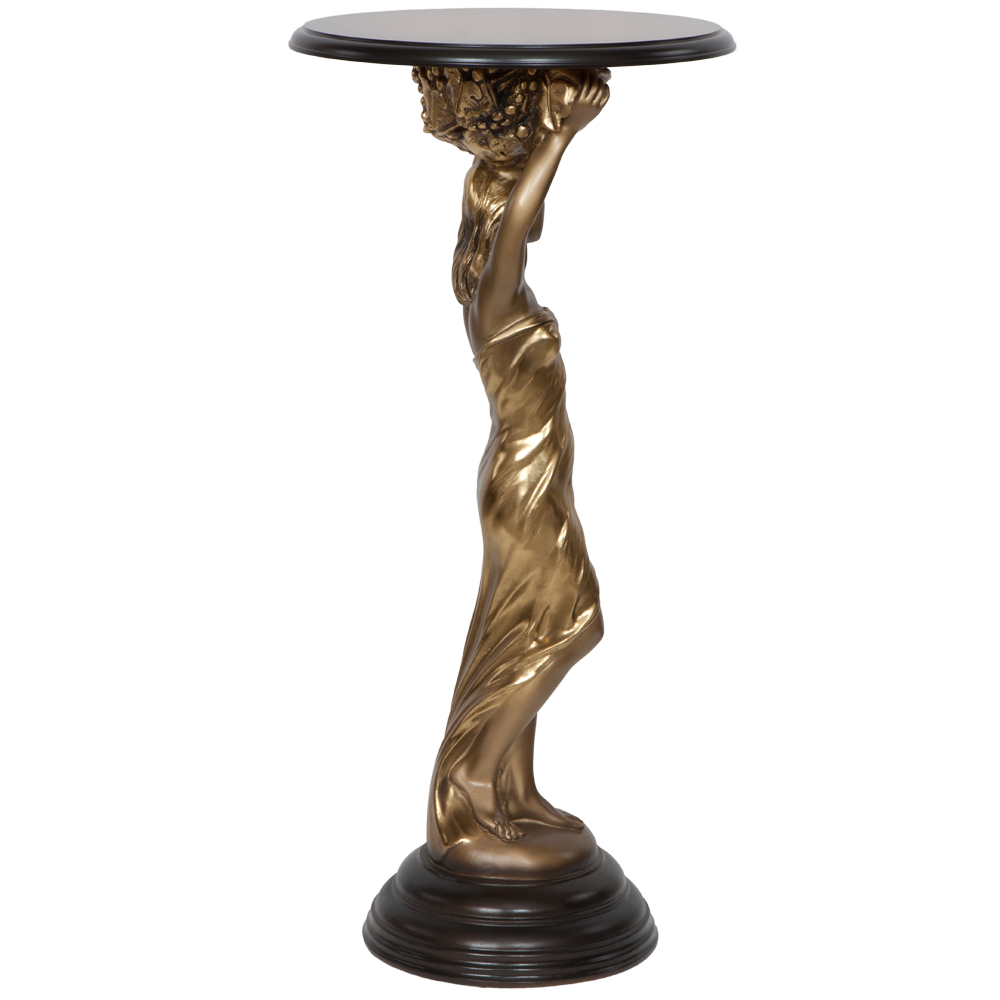 13021,11481 Подставка декоративная Валерия Бронза BOGACHO 4627138200353, 4627138231814 - Вид №3