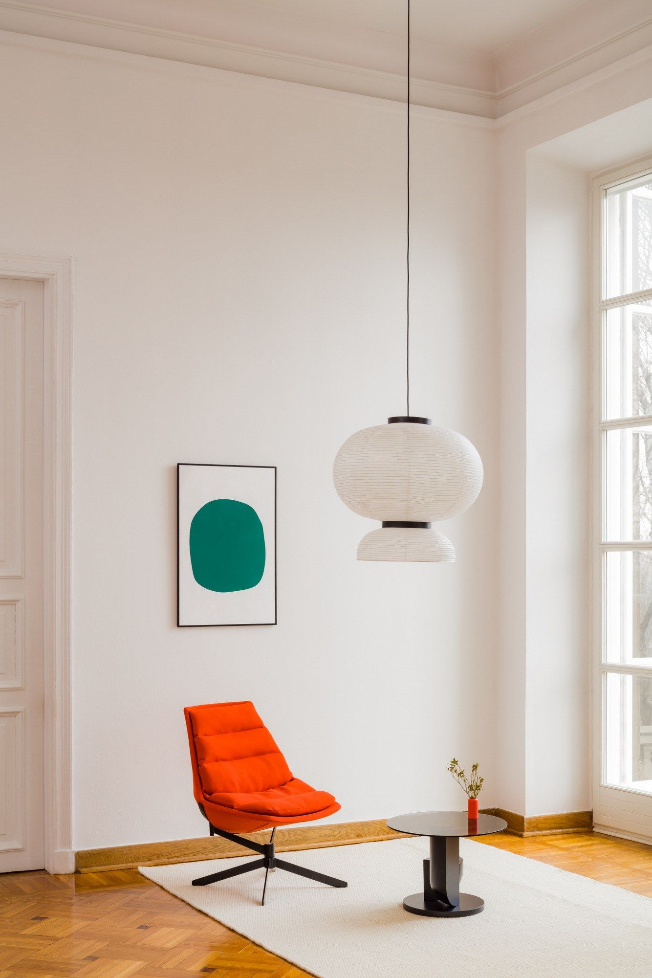 Тканевое вращающееся кресло MDD Fat Frank ARCH-00007808 - Вид №2