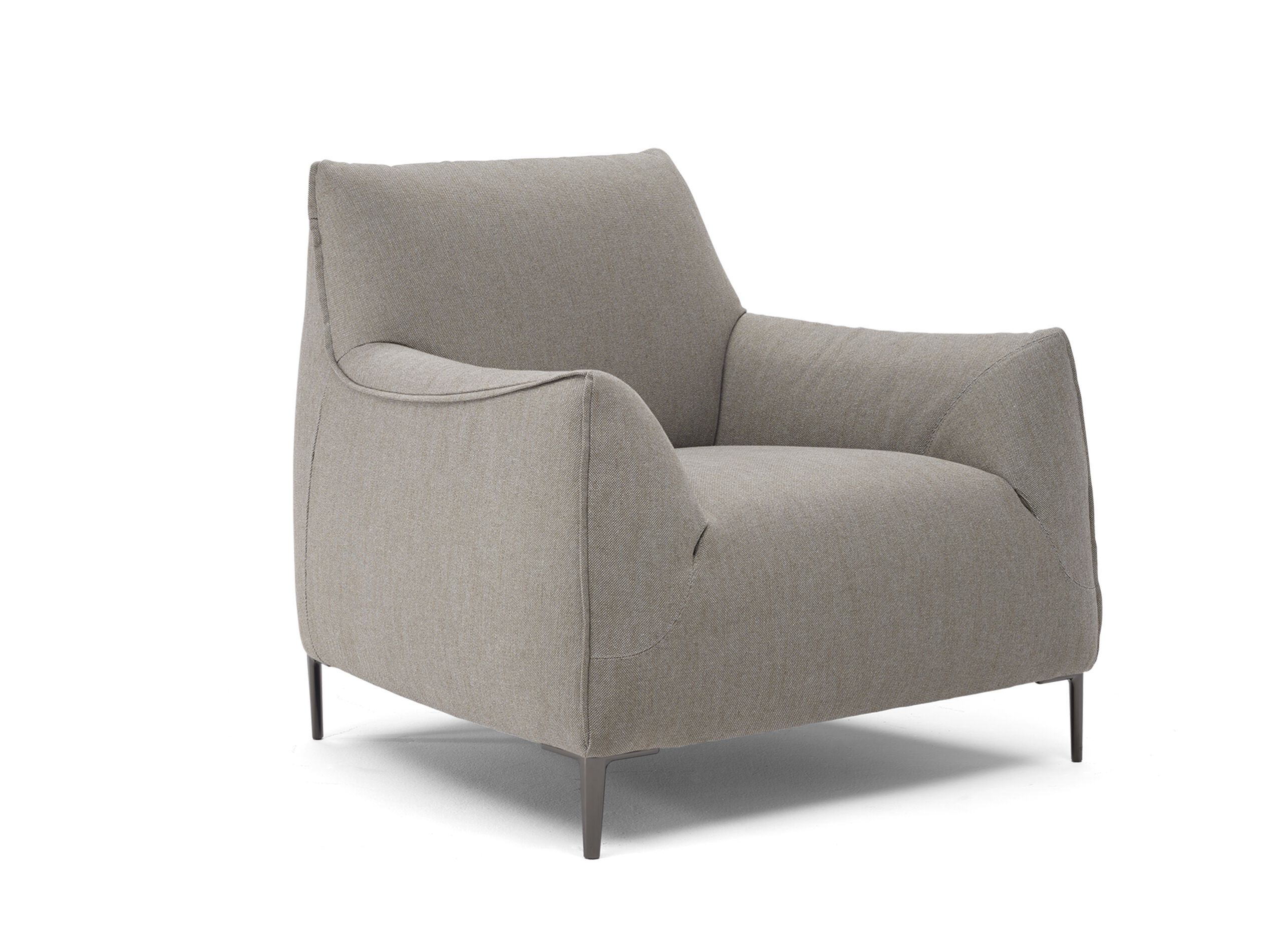 Тканевое кресло с подлокотниками Natuzzi Italia DOLLY ARCH-00059571 - Вид №1