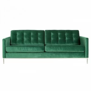Диван Kalle прямой зеленый SITS ДИЗАЙНЕРСКИЕ, KALLE 192076 Зеленый