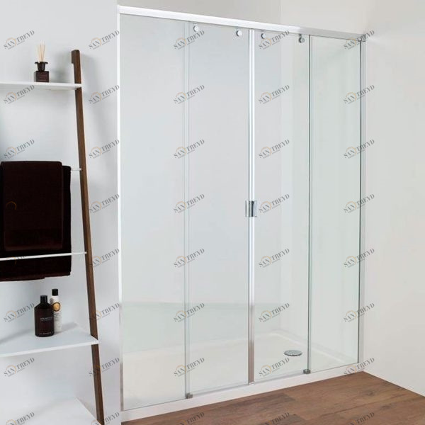 Шторки для душа 190x200 S316000030 System pool S+LINE 9/9 SYSTEMPOOL