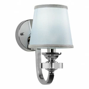 Бра с абажуром белое Vivia 82367/1B CR ILAMP VIVIA 00-3949136 Белый;хром
