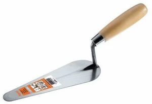 KAPRIOL Кельма для кошачьего языка с деревянной ручкой Hand tools - cazzuoline