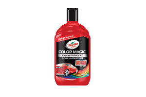 16535502 Восковой автополироль COLOR MAGIC RADIANT RED WAX красный, 500 мл 53240 Turtle Wax