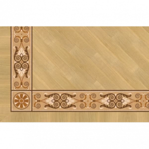 Бордюр Бедные люди