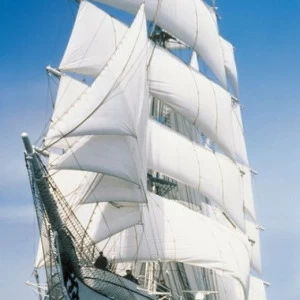 2-1017-Sailing-Boat Фотообои Komar National Geographic 2.2х0.86 м