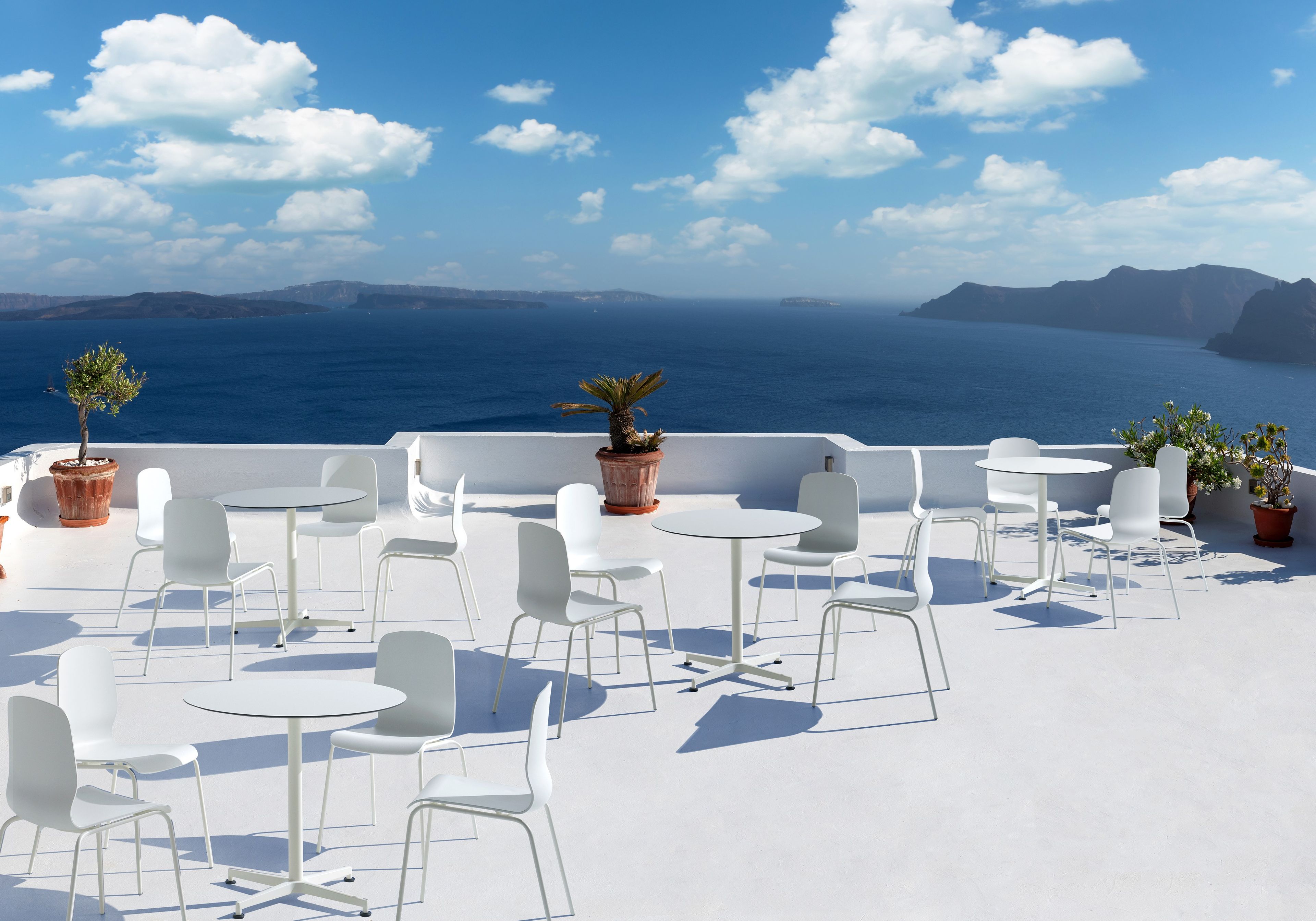 Стул из инженерного пластика PF Stile ARCH-00122323 - Вид №6