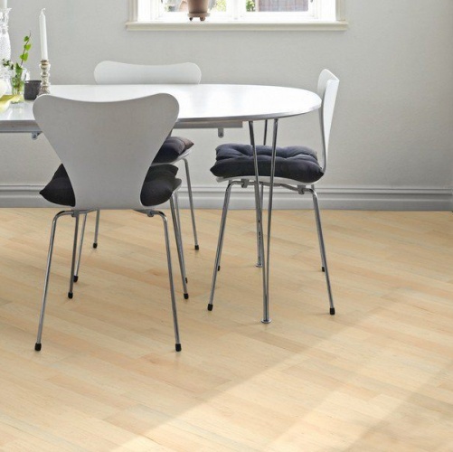 Паркетная доска Golvabia Lightwood 2-strip белый Дуб Натур (Гладкая) 1190х195 мм 1700200013 - Вид №8