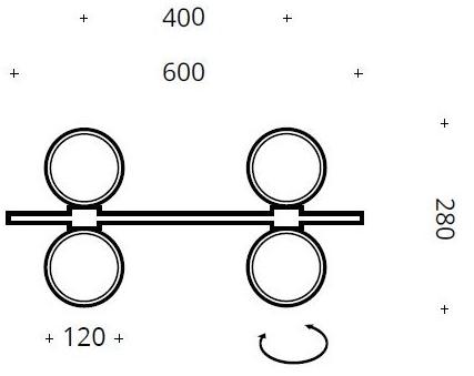 Top Light Подвесной светильник Puk system sun-id-1378213 - Вид №9