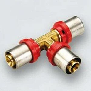 Тройник  20х20х20 пресс TIEMME