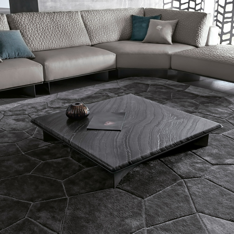 380/72 Mirage квадратный мраморный коктейльный стол - giorgio collection - Вид №2