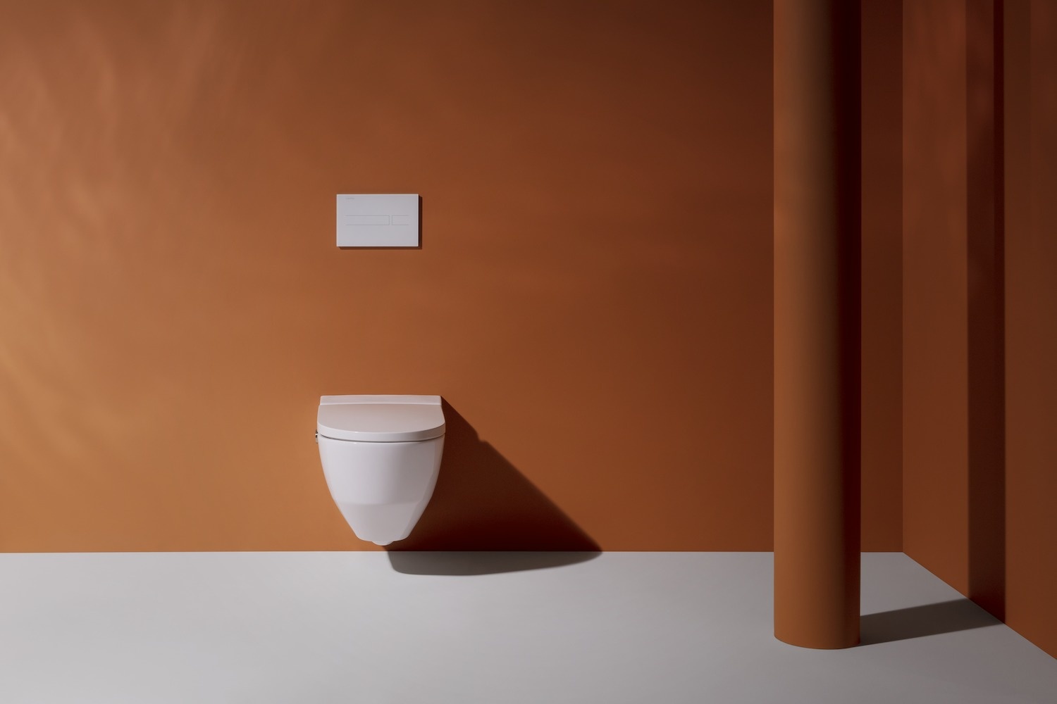 H8206017570001 Подвесной унитаз-биде, безободковый rimless, включает в комплект съемное сиденье с крышкой с механизмом "мягкое закрывание" LAUFEN PRO - Вид №12