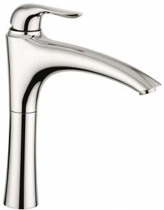 EMMEVI RUBINETTERIE Смеситель для кухни из латуни на столешницу с поворотным изливом Neco