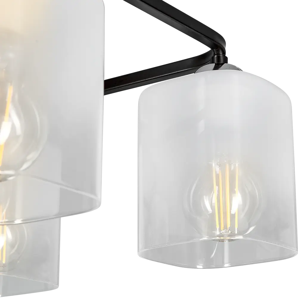 Люстра потолочная Stile 9160-6 6 ламп SCHAFFNER STLM-2101921 - Вид №5