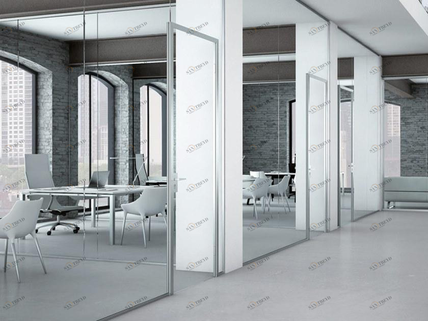 Metalglas Bonomi Стена мобильного офиса sun-id-1373983