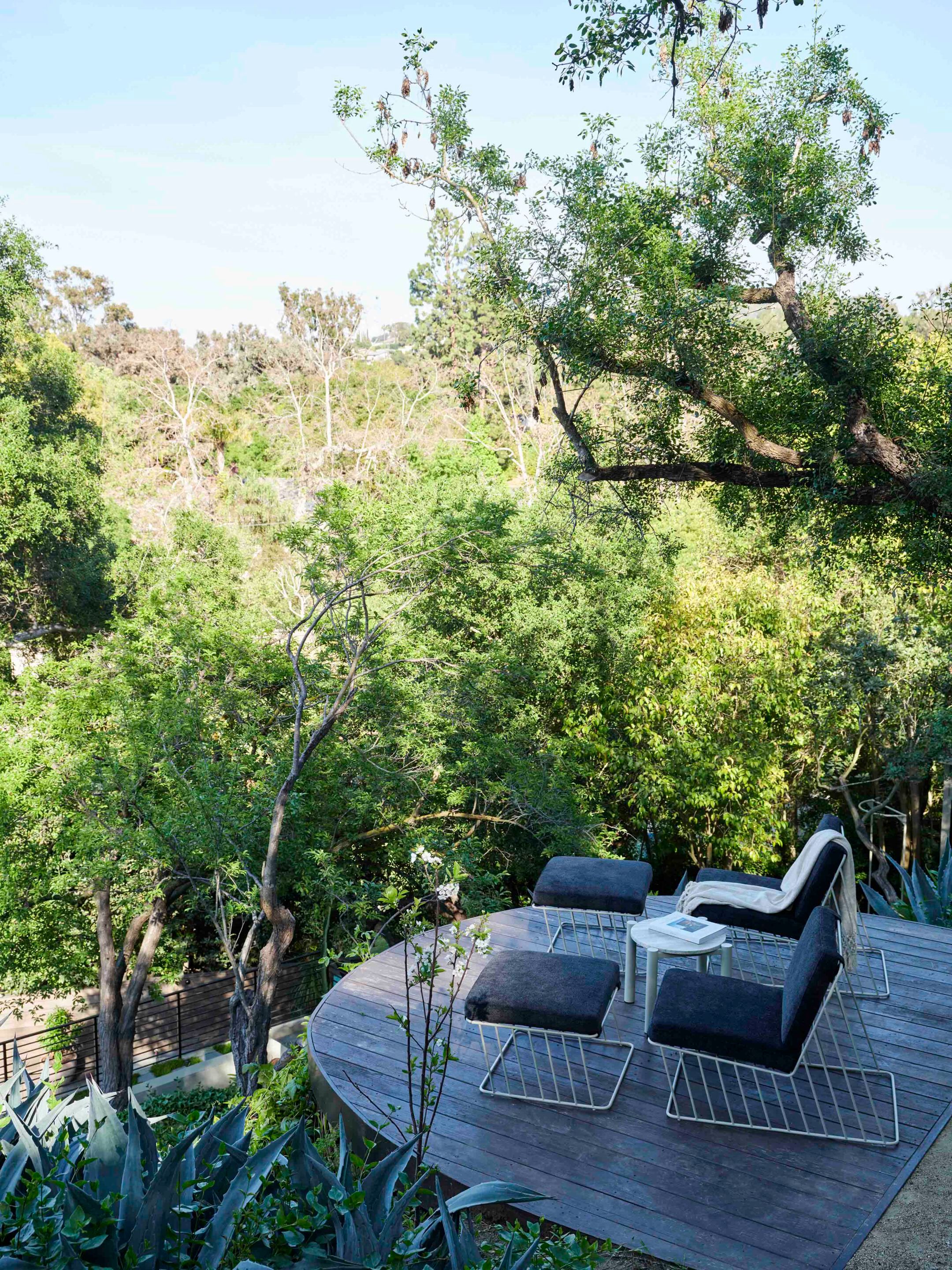 Тканевое садовое кресло без подлокотников Phase Design Wired Italic ARCH-00034168 - Вид №4