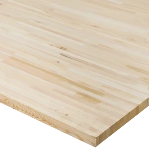 Площадка лестничная сращенная лиственница сорт Экстра 1200х1000х40 мм