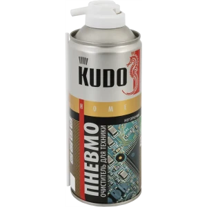 Пневмоочиститель для техники Kudo «Сжатый воздух» негорючий 520 мл