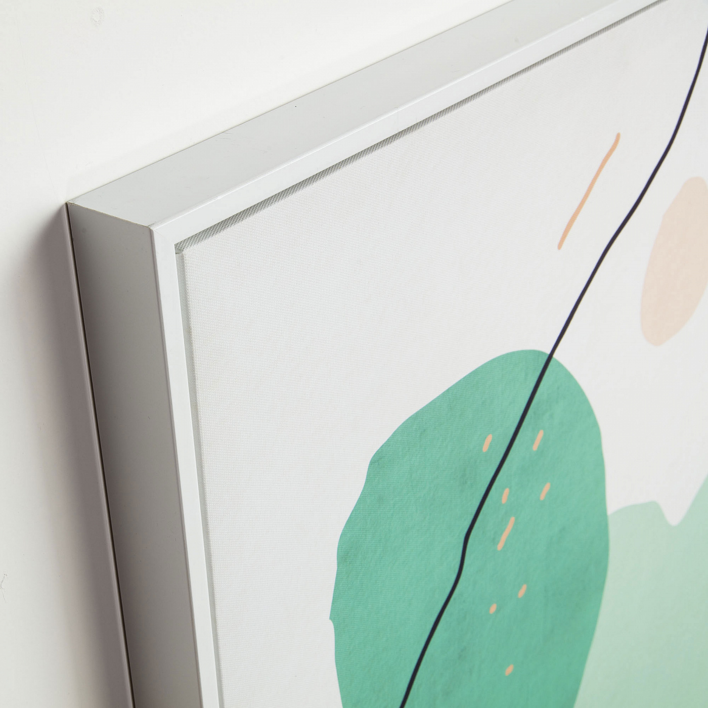 071037 Картина зеленая La Forma Xooc 