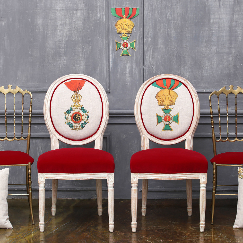 Ch211521 Стул «Орден Леопольда I, Бельгия» Object Desire  - Вид №5
