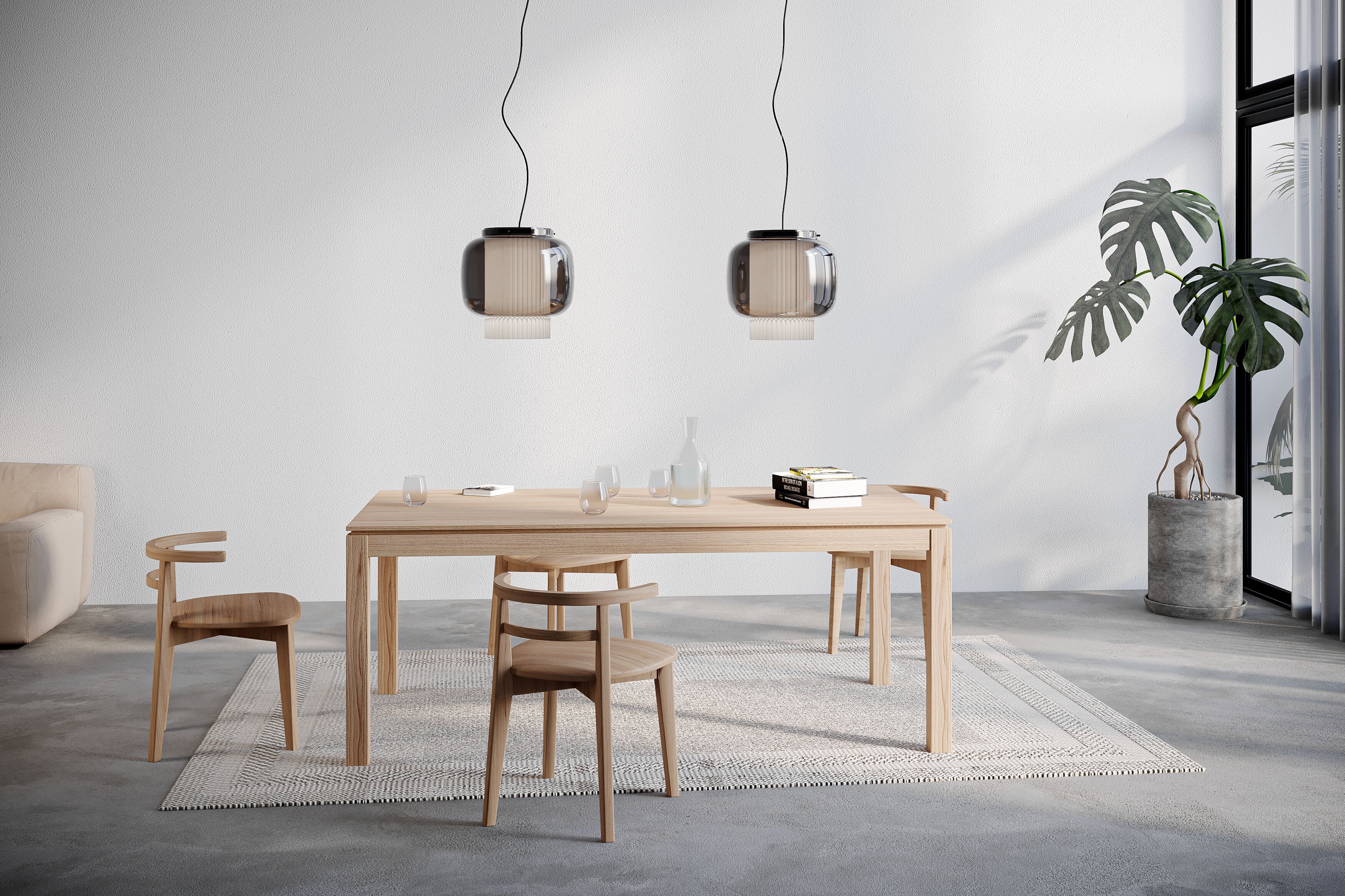 Подвесной светильник из дутого стекла PARACHILNA Манила ARCH-00029408 - Вид №11