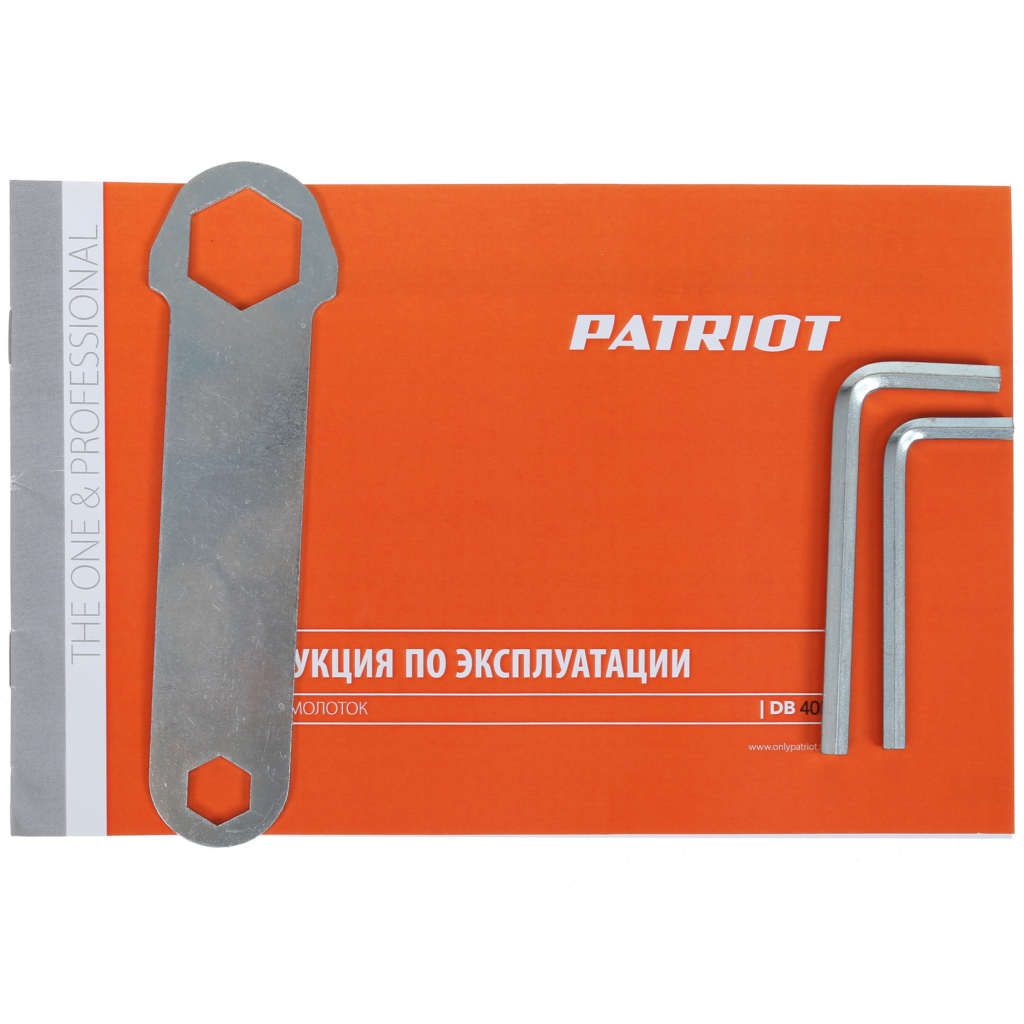 Отбойный молоток Patriot DB 400 1133796 STDN-0014500 - Вид №10