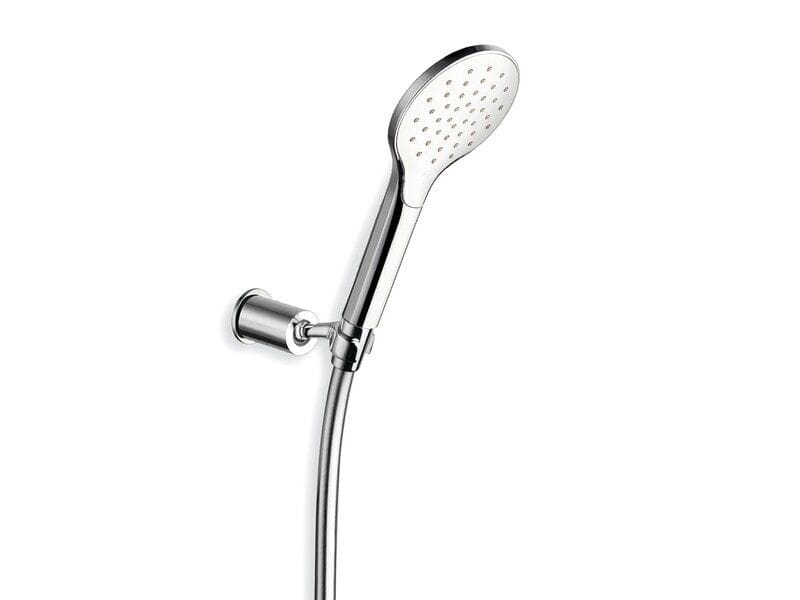 Настенный ручной душ с системой защиты от накипи с держателем CRISTINA Rubinetterie дополнения для душа / ванны / умывальника-Shower &amp ARCH-00042704 - Вид №1