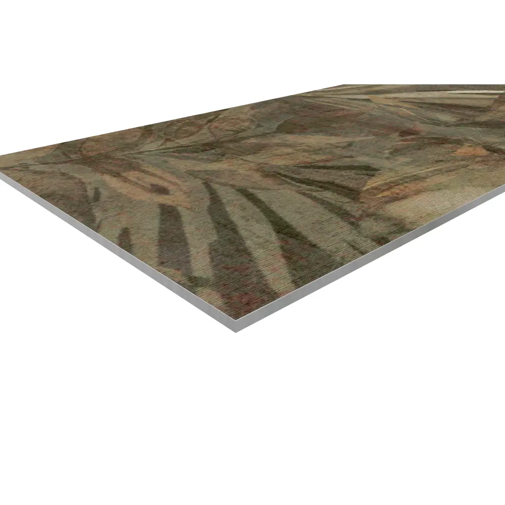 Стеновая панель Tropical Rusty 240x0.4x60 см АКП цвет коричневый 89199613 STLM-2169521 ALUMOART  - Вид №1