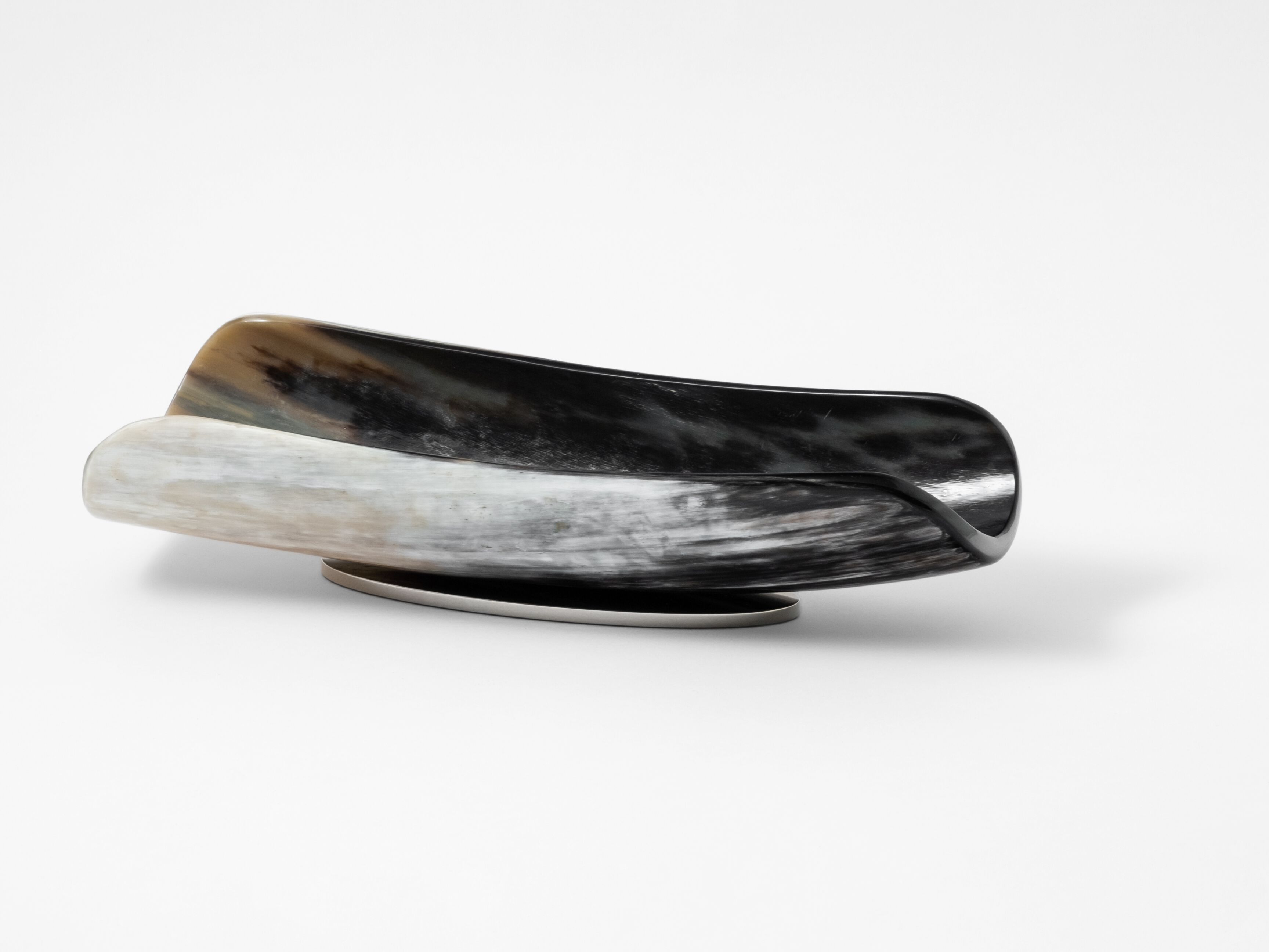 Чаша из рога и латуни Zanchi 1952 PZHLV15BNNK ARCH-00027793