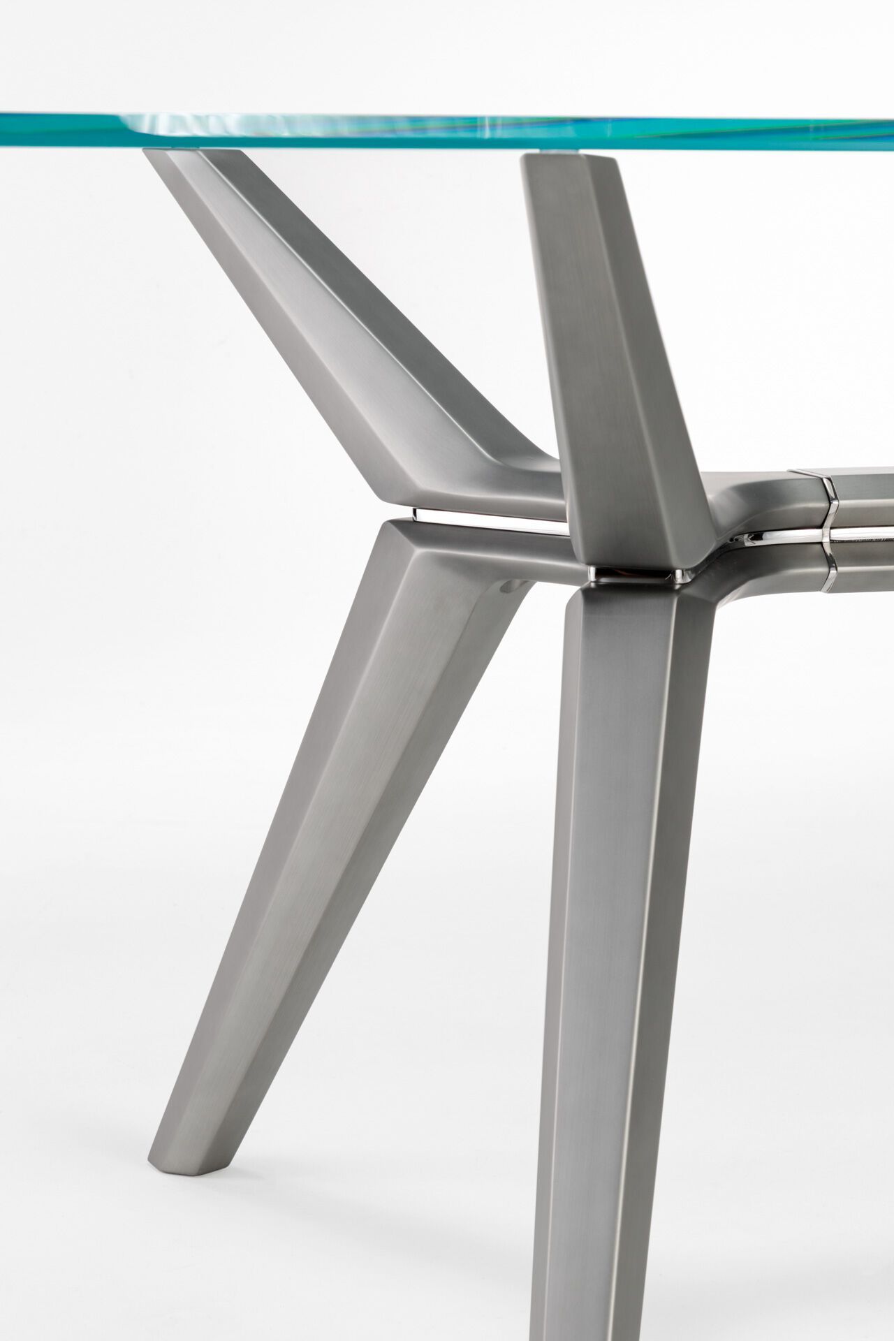 Прямоугольный стеклянный стол REFLEX Горизонт ARCH-00146158 - Вид №2