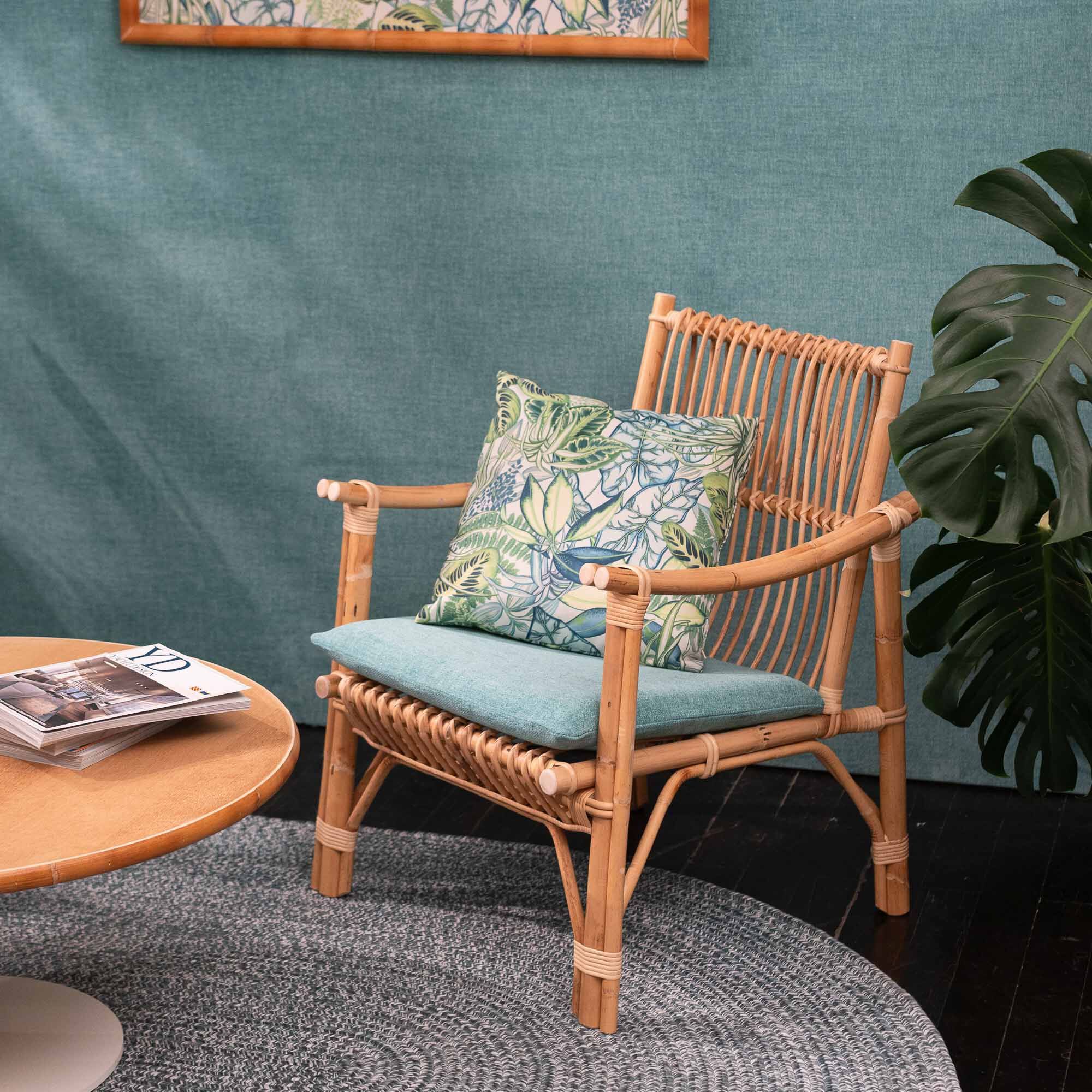 Кресло из натурального тростника Mila Maurizi Jungle Revival ARCH-00032390 - Вид №6