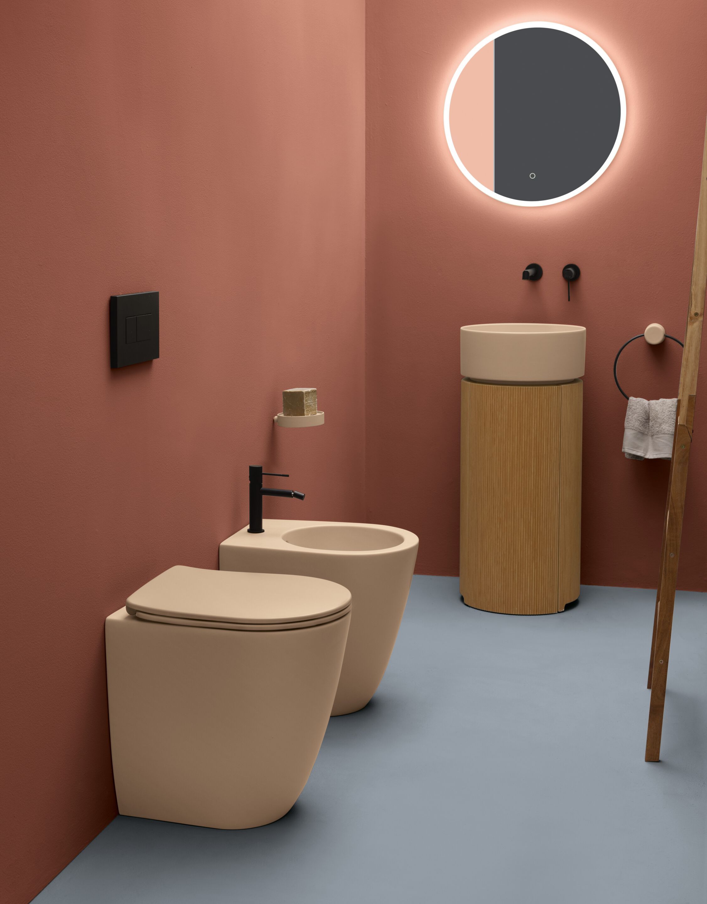 Напольное биде Axa Piccola Eva-Petite Eva ARCH-00081620 - Вид №1