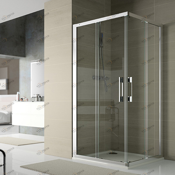 ДУШЕВОЙ УГОЛОК CLEAR 90Х90 СМ SALGAR Душевые ограждения CLEAR 16726