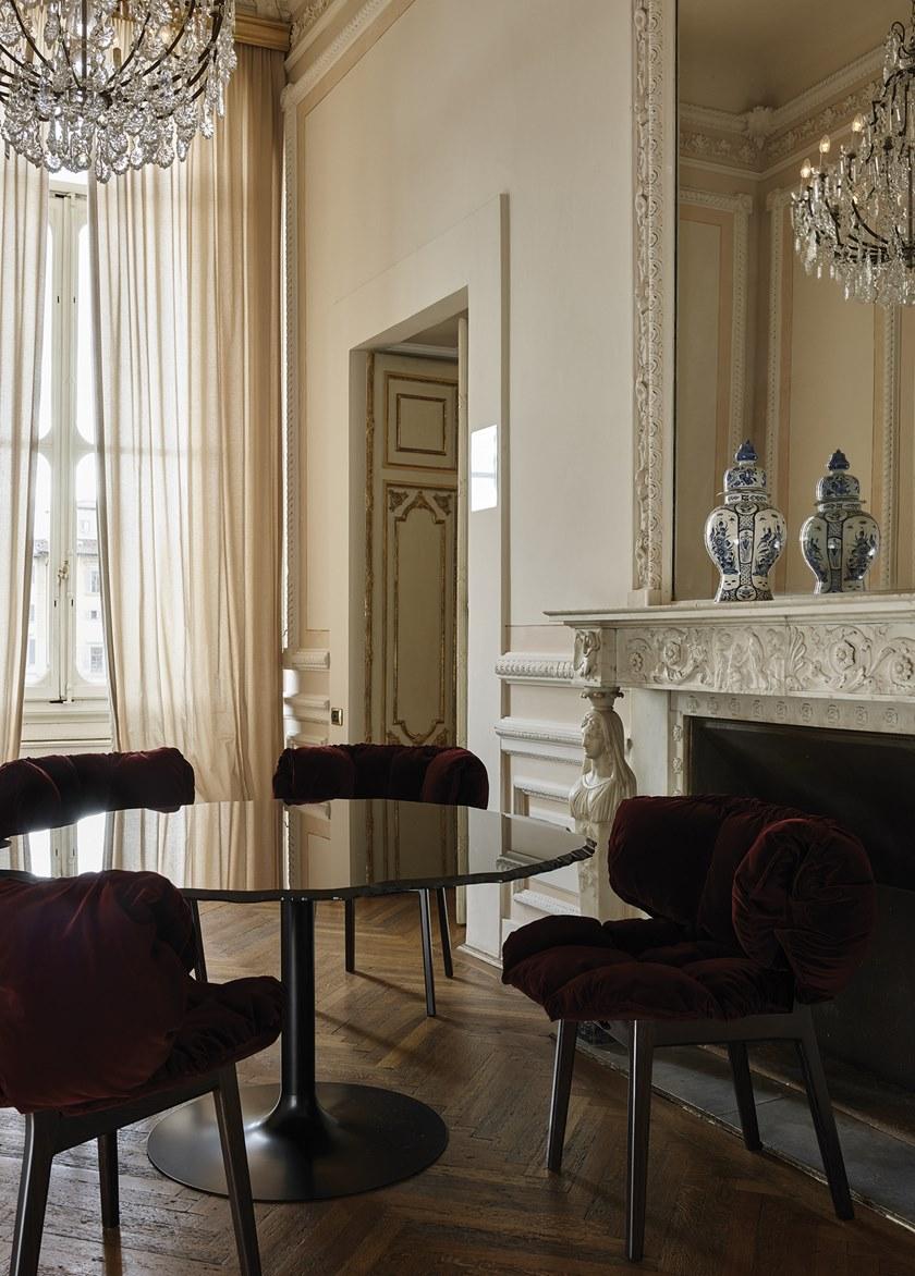 edra Мягкое бархатное кресло  Blv010  - Вид №4