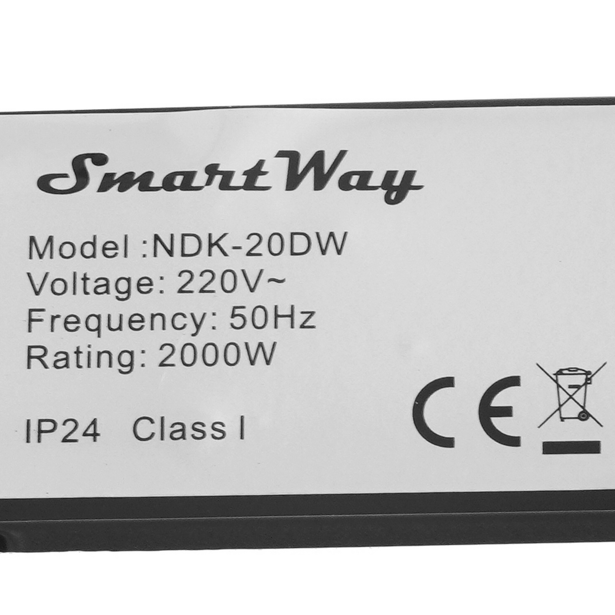 9918218 Конвективно-инфракрасный обогреватель SmartWay 2000W Digital Smart Infrared Premium Edition STDN-0003172 - Вид №6