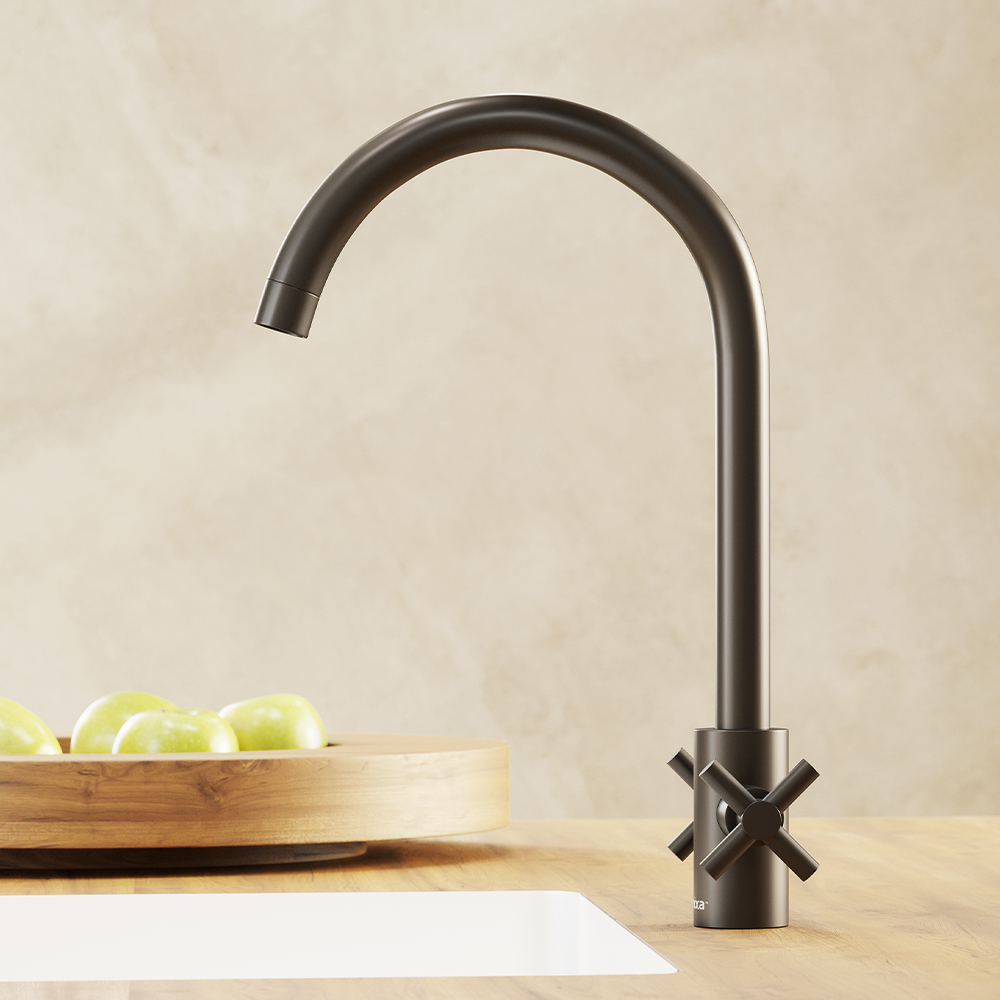 270000000 Graphite смеситель для кухни Damixa Neo Classic  - Вид №1