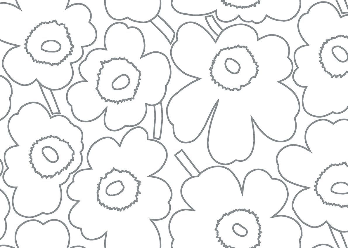 Цветочные узоры нетканые обои Jannelli&Volpi MARIMEKKO VOL. 7 ARCH-00039546 - Вид №9